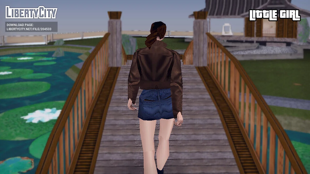 Маленькая девочка v1.3 / GTA 3