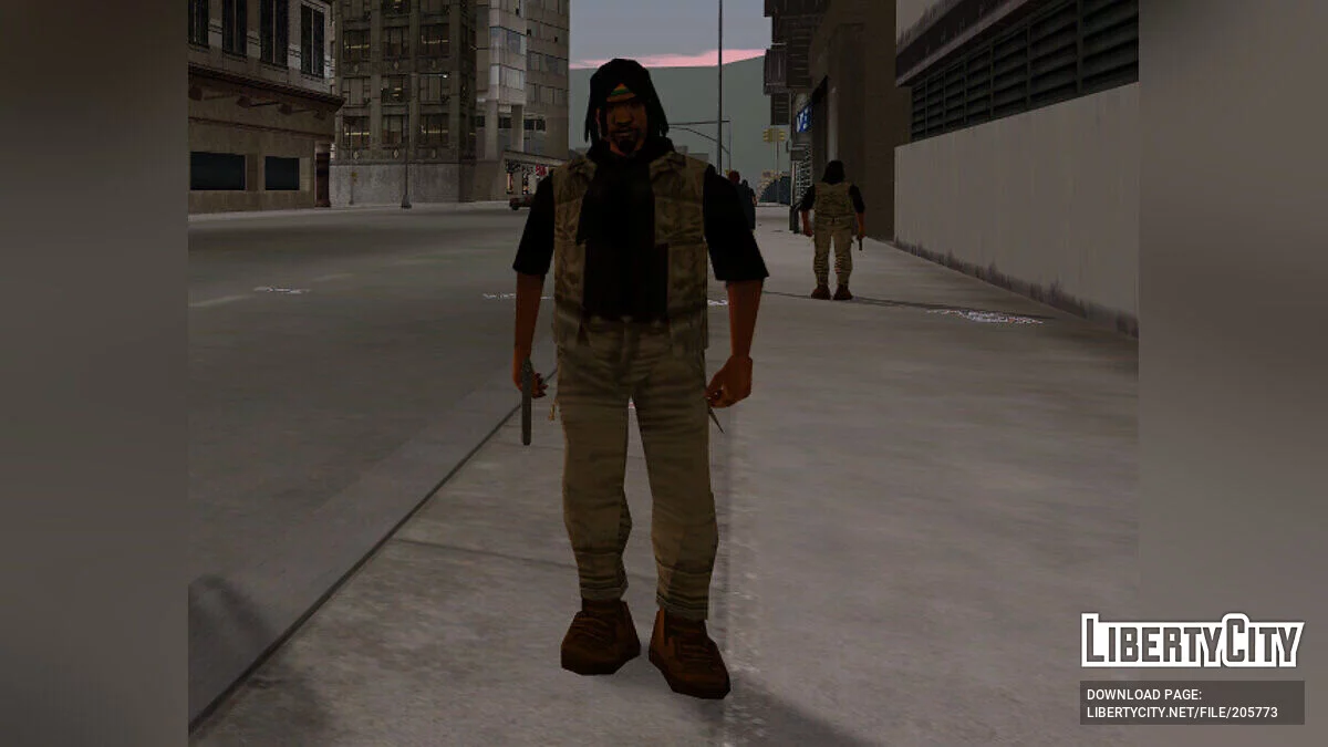 Абсолютно новый Ярди / GTA 3