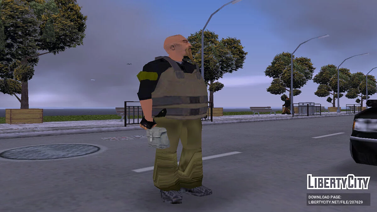 Наёмник из Far Cry 3 / GTA 3