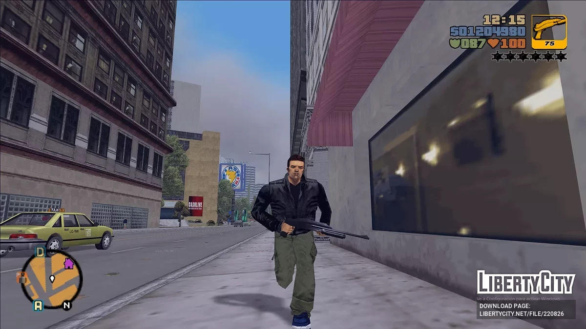 Бета Клод / GTA 3