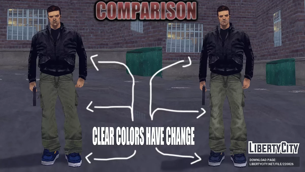 Бета Клод / GTA 3