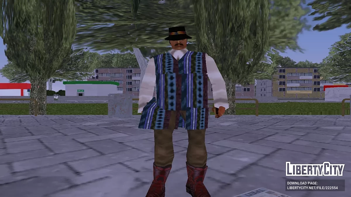 Уличные музыканты из бета-версии / GTA 3