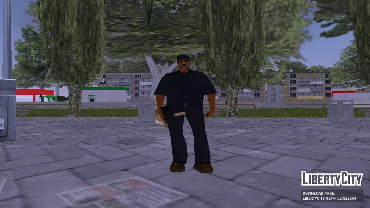 Уличные музыканты из бета-версии / GTA 3