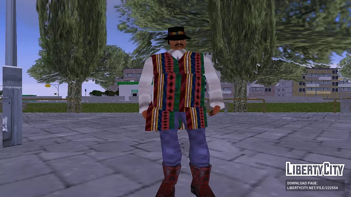 Уличные музыканты из бета-версии / GTA 3