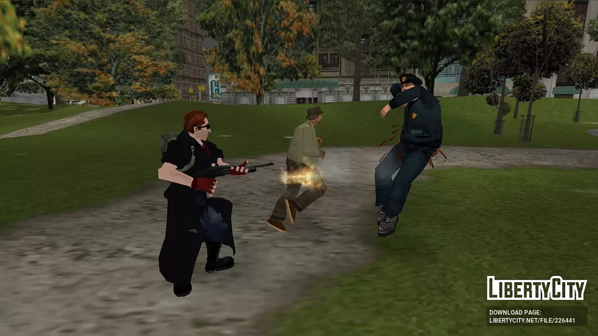 Postal: Redux Dude Skin / GTA 3