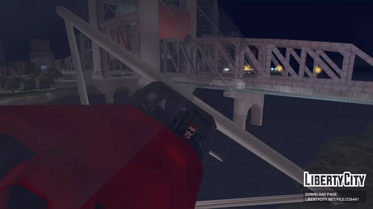 Postal: Redux Dude Skin / GTA 3