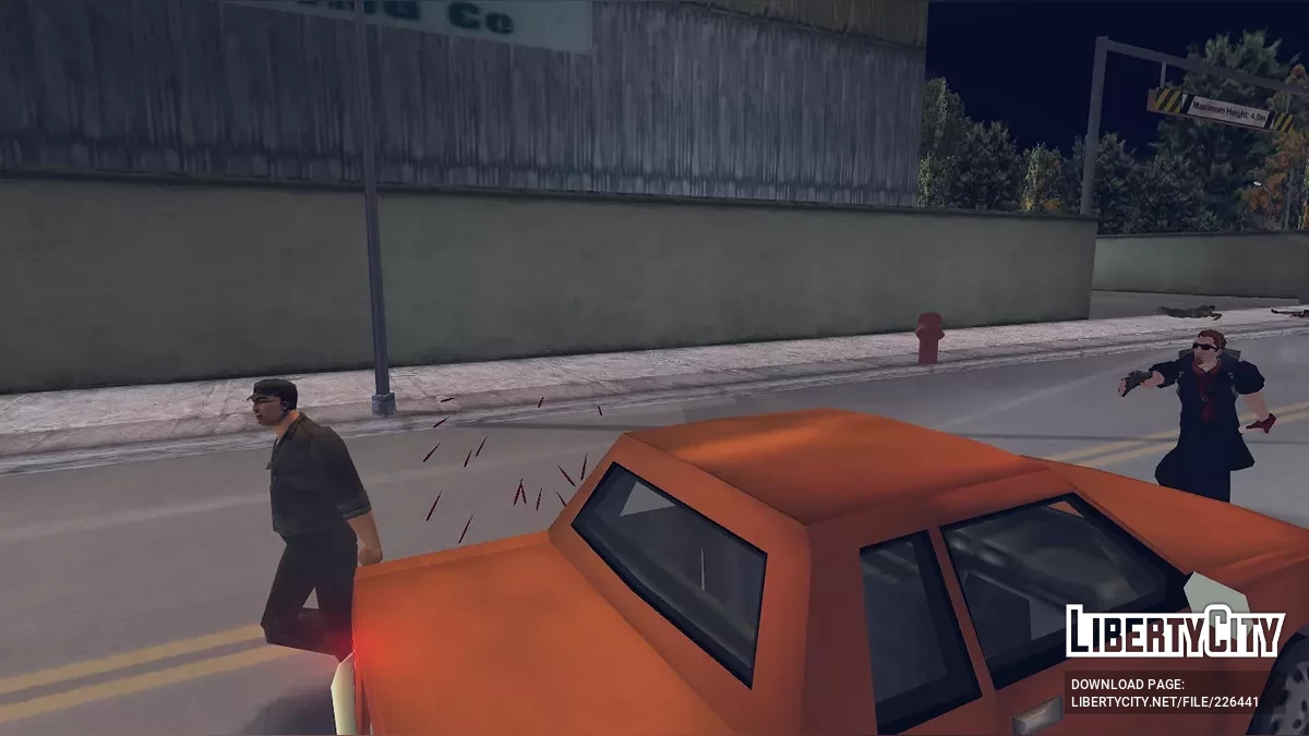 Postal: Redux Dude Skin / GTA 3