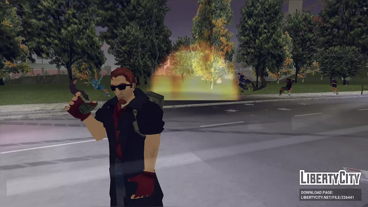 Postal: Redux Dude Skin / GTA 3