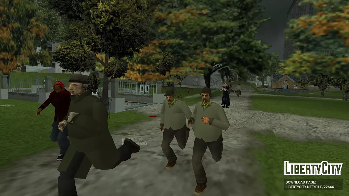 Postal: Redux Dude Skin / GTA 3