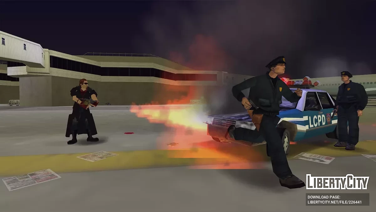 Postal: Redux Dude Skin / GTA 3