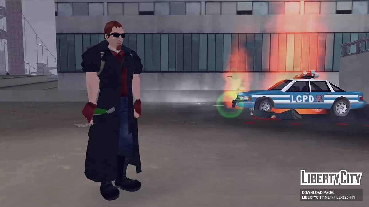 Postal: Redux Dude Skin / GTA 3