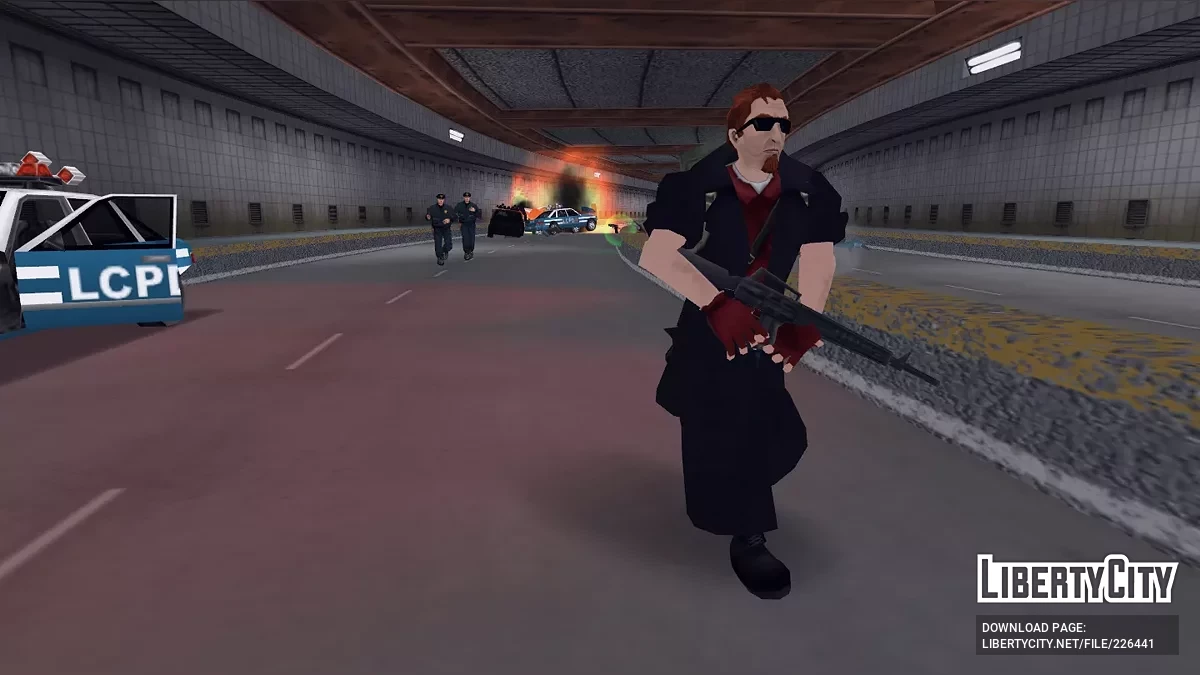 Postal: Redux Dude Skin / GTA 3
