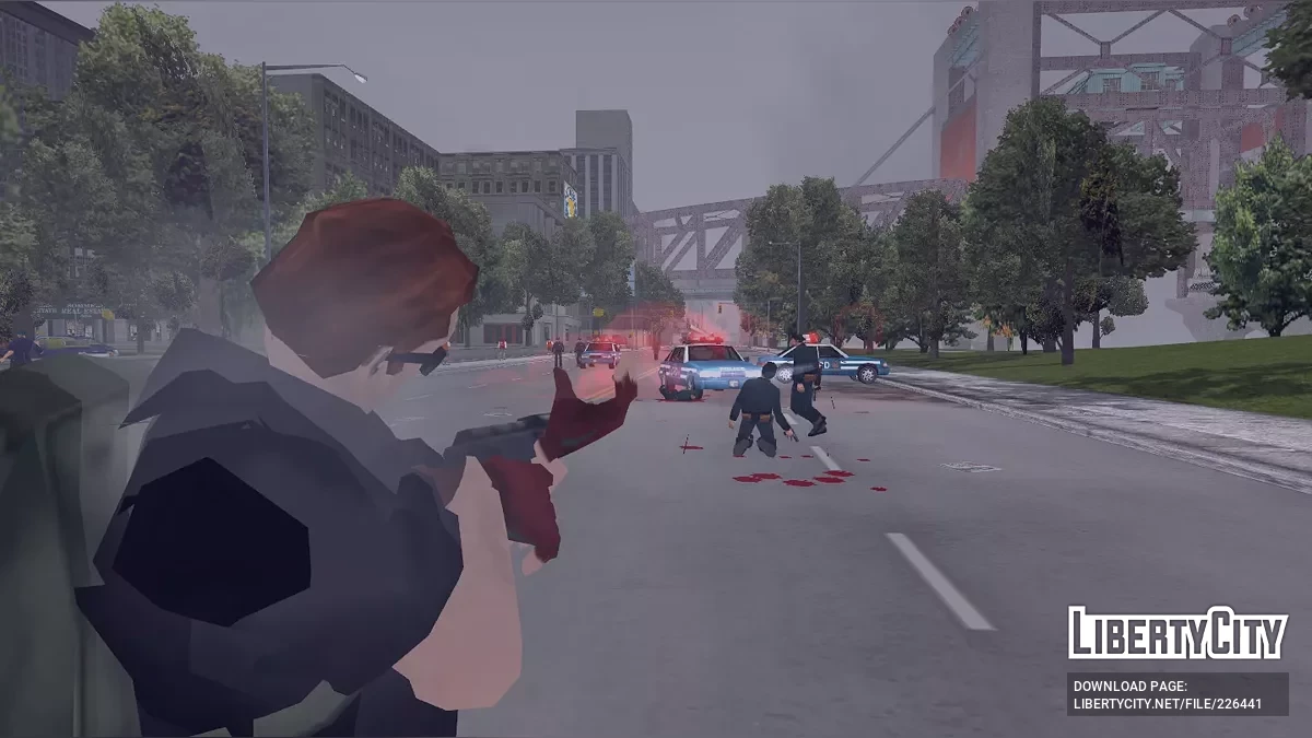 Postal: Redux Dude Skin / GTA 3