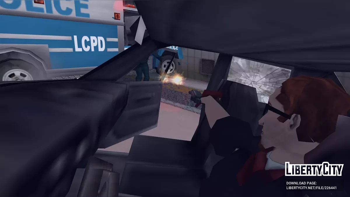 Postal: Redux Dude Skin / GTA 3