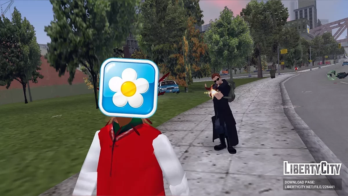 Postal: Redux Dude Skin / GTA 3