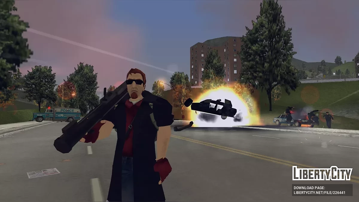 Postal: Redux Dude Skin / GTA 3