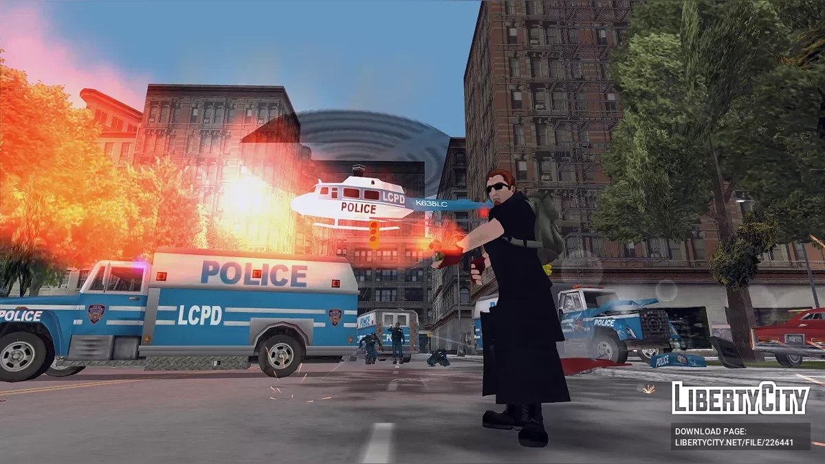 Postal: Redux Dude Skin / GTA 3