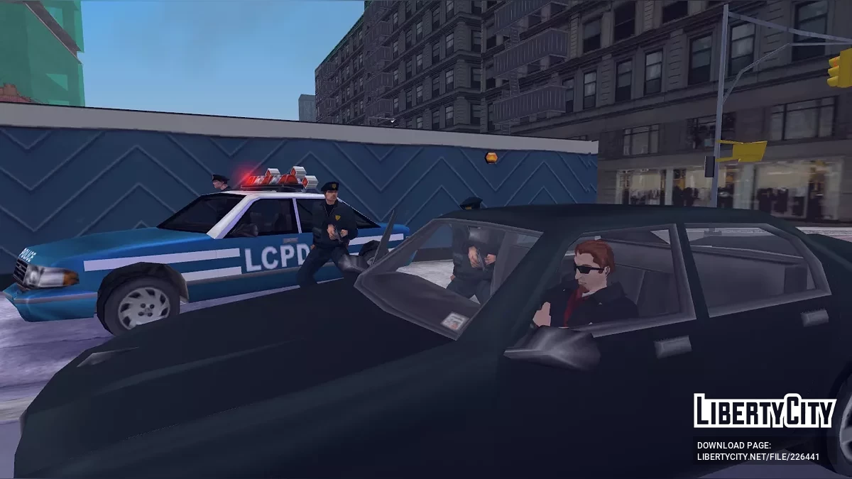 Postal: Redux Dude Skin / GTA 3