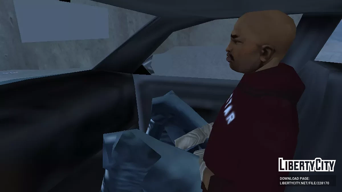 Новая одежда для 8-Ball / GTA 3