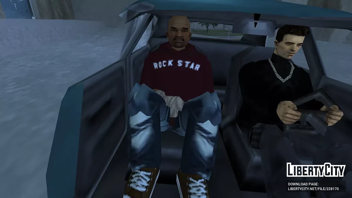 Новая одежда для 8-Ball / GTA 3