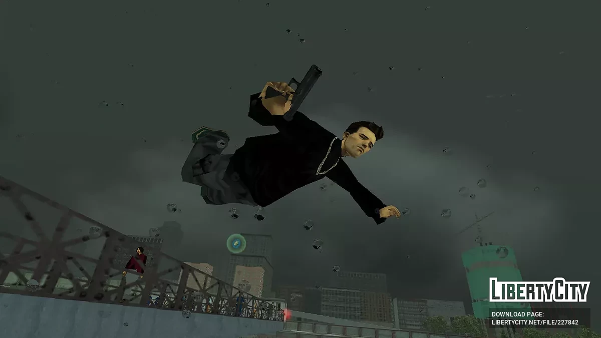 Новая одежда для Клода Спида / GTA 3