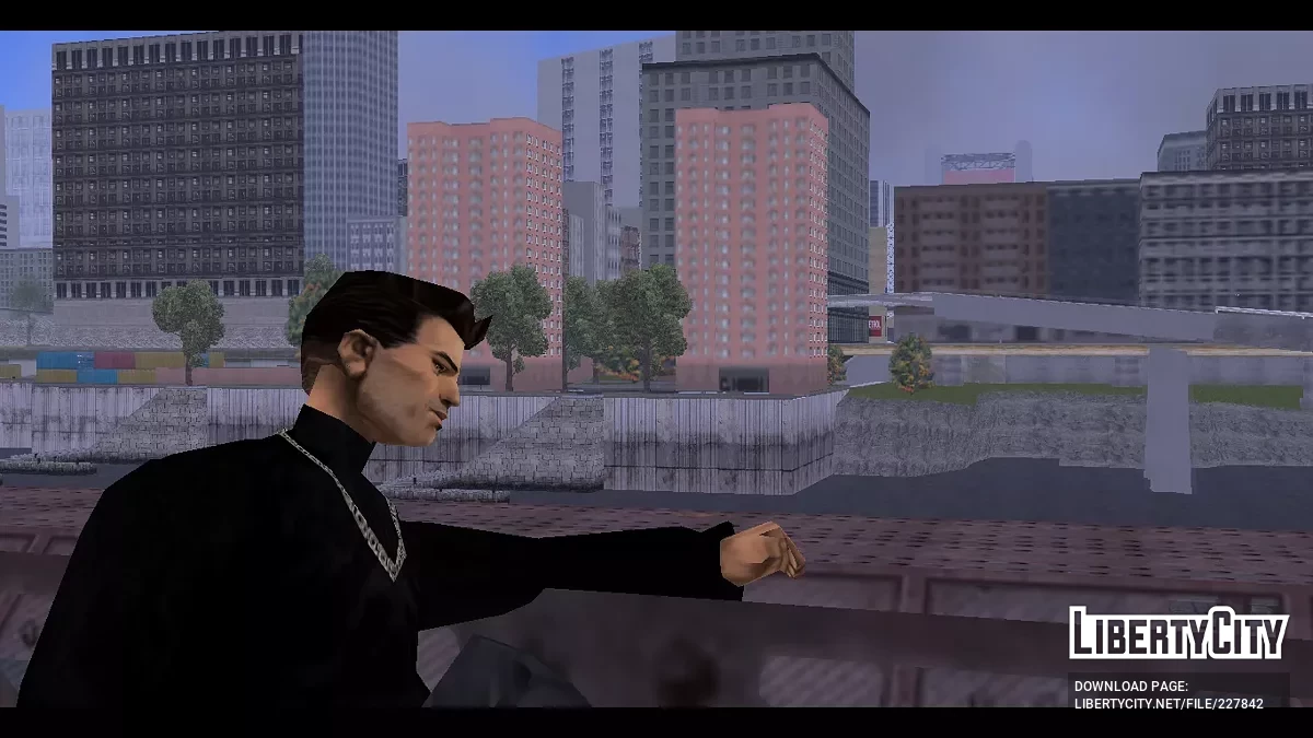 Новая одежда для Клода Спида / GTA 3
