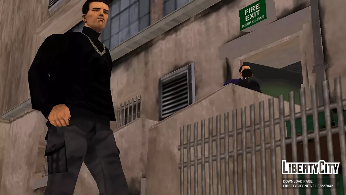 Новая одежда для Клода Спида / GTA 3