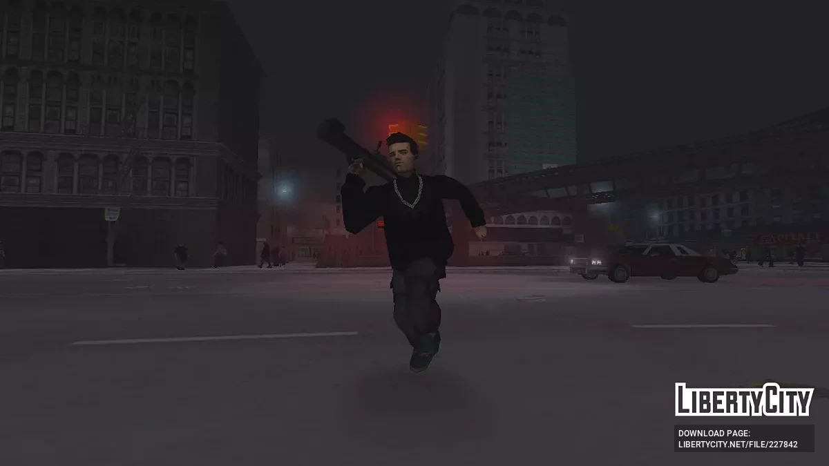 Новая одежда для Клода Спида / GTA 3