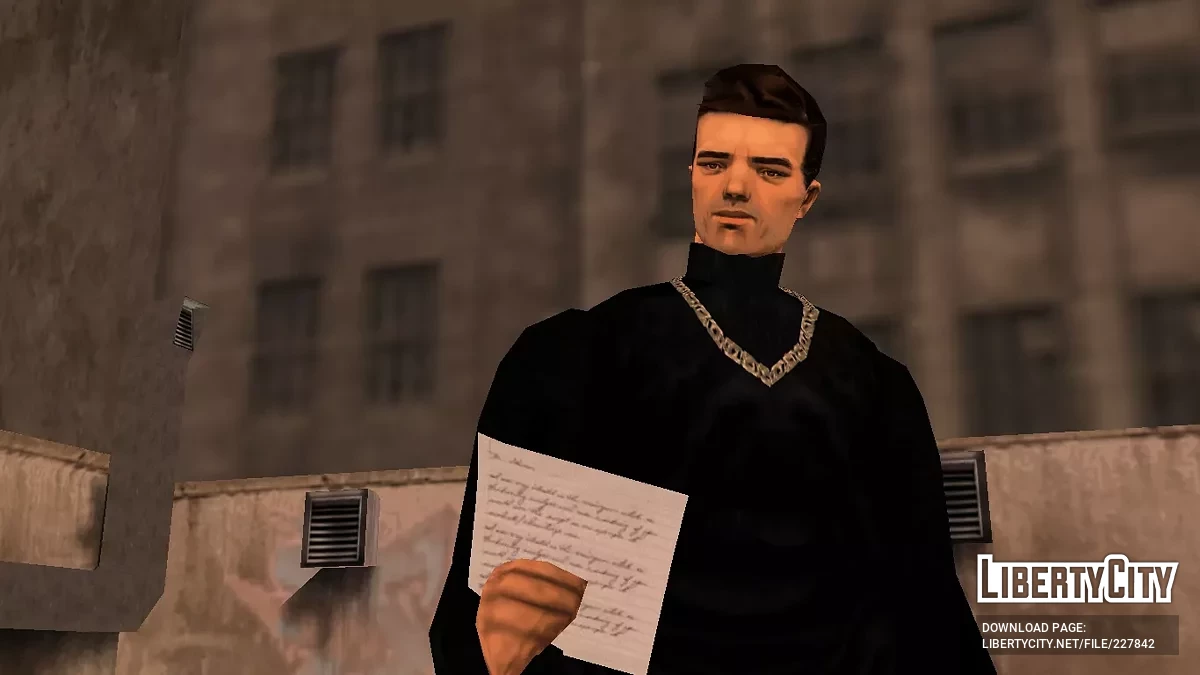 Новая одежда для Клода Спида / GTA 3