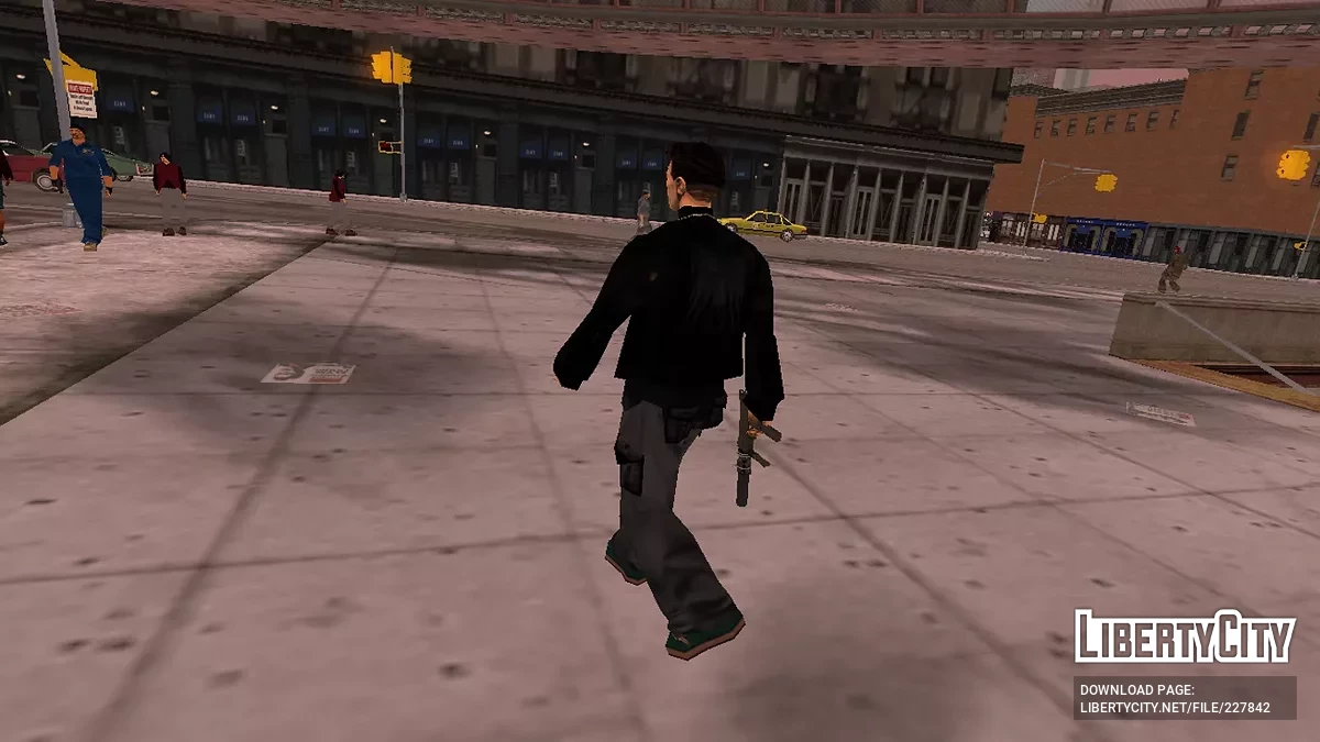 Новая одежда для Клода Спида / GTA 3