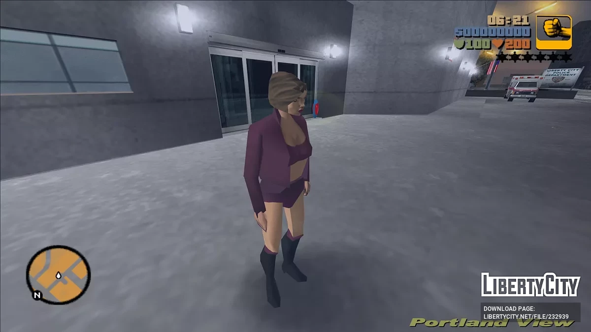 Дизайн Мисти как на артворке / GTA 3