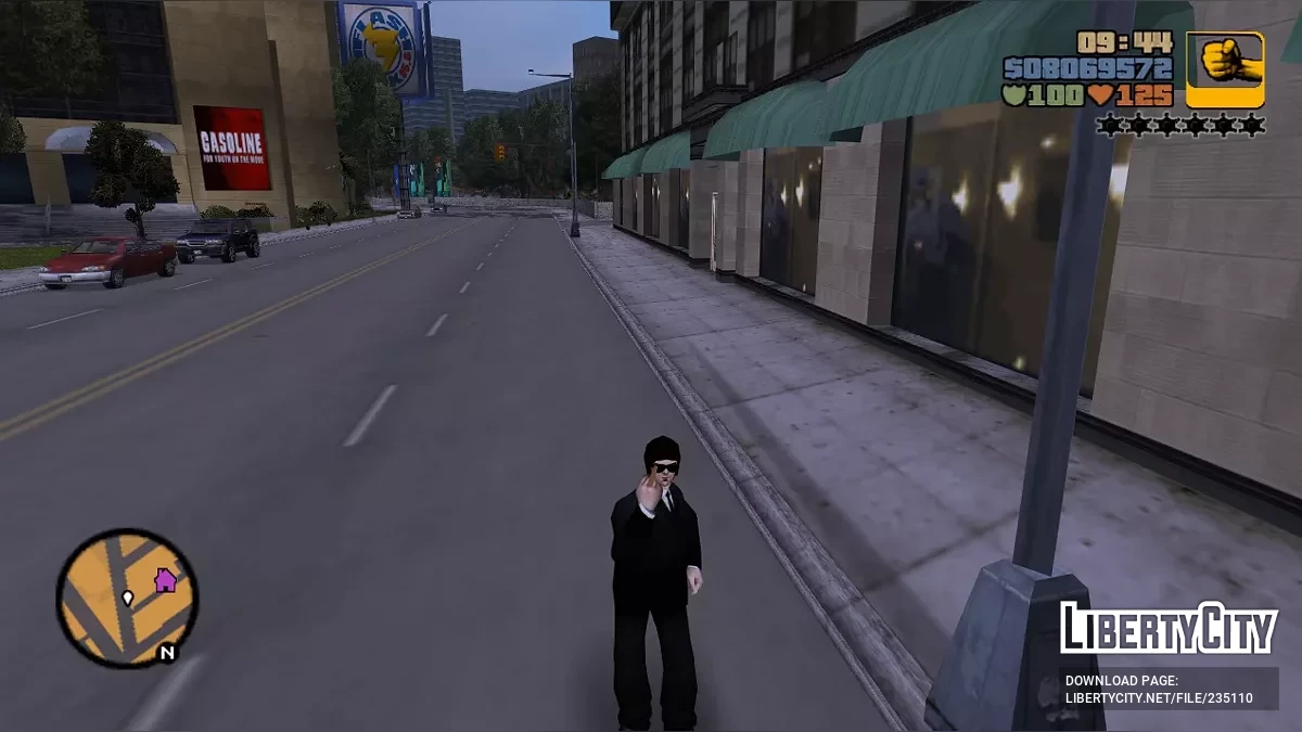 Родни Мораш / GTA 3