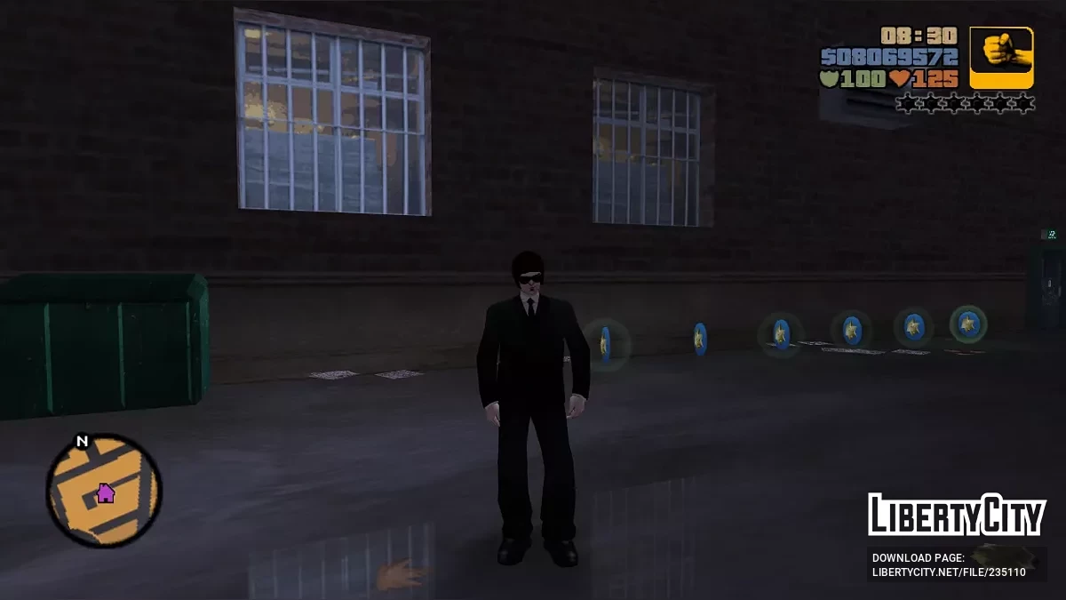 Родни Мораш / GTA 3