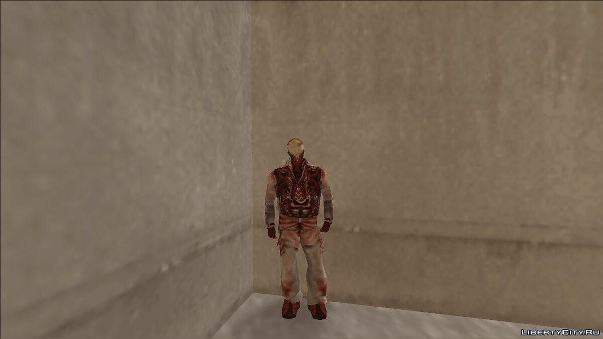 Зомби из Half-Life (1998) для GTA 3 - Картинка #2