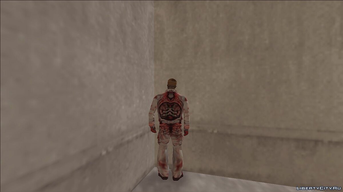 Зомби из Half-Life (1998) для GTA 3 - Картинка #3