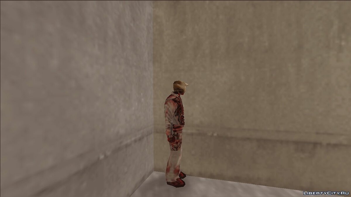 Зомби из Half-Life (1998) для GTA 3 - Картинка #5