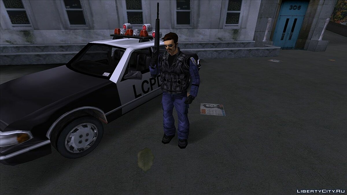 Police Enforcer for GTA 3 - Картинка #2