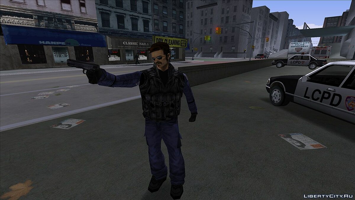Police Enforcer for GTA 3 - Картинка #3