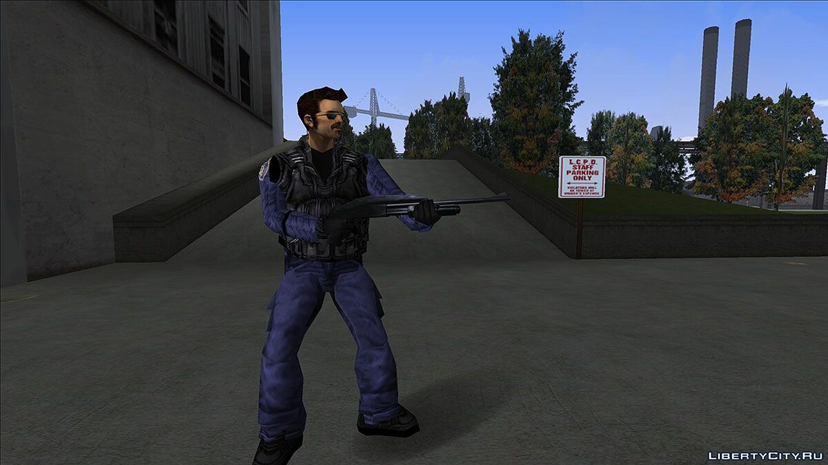 Police Enforcer for GTA 3 - Картинка #1
