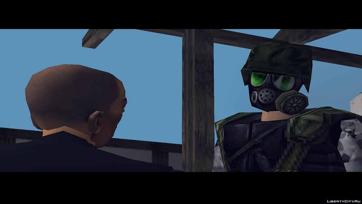 Download Adrian Shephard From Half Life Opposing Force For Gta 3 8295