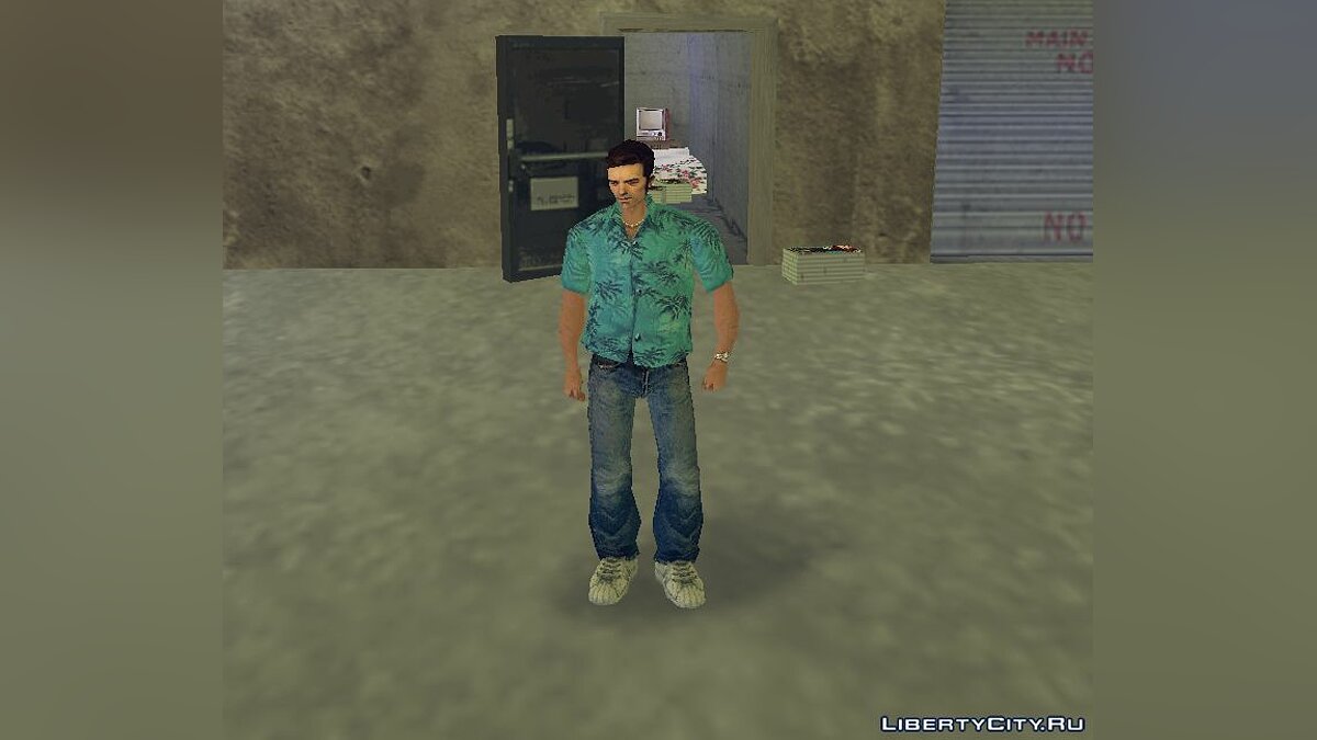 Tommy clothes for Claude for GTA 3 - Картинка #6