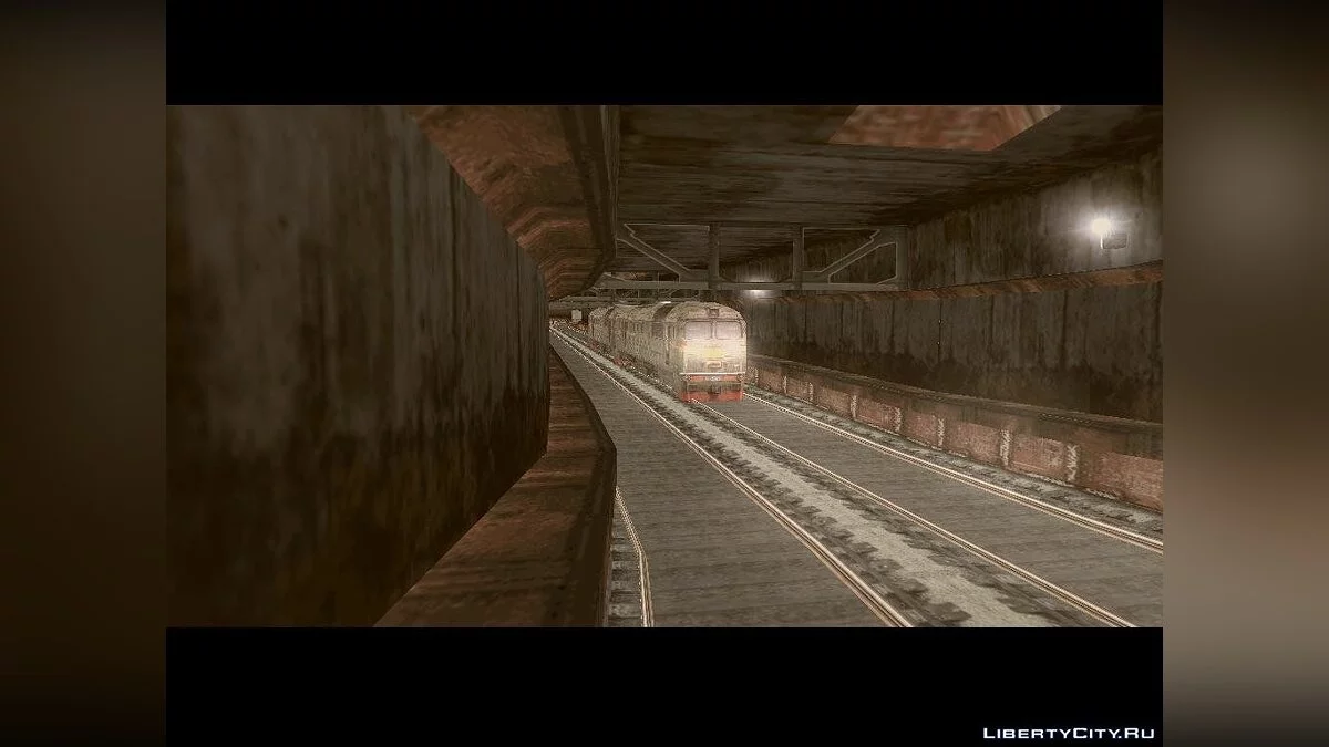 Поезд из Зова Припяти / GTA 3