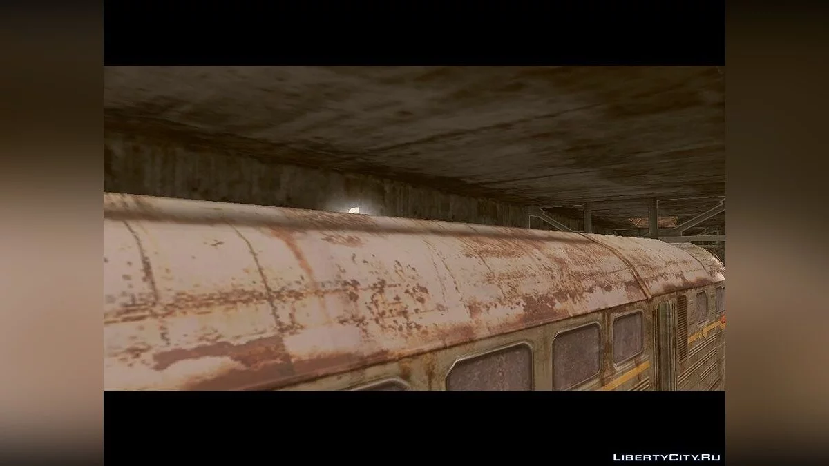 Поезд из Зова Припяти / GTA 3