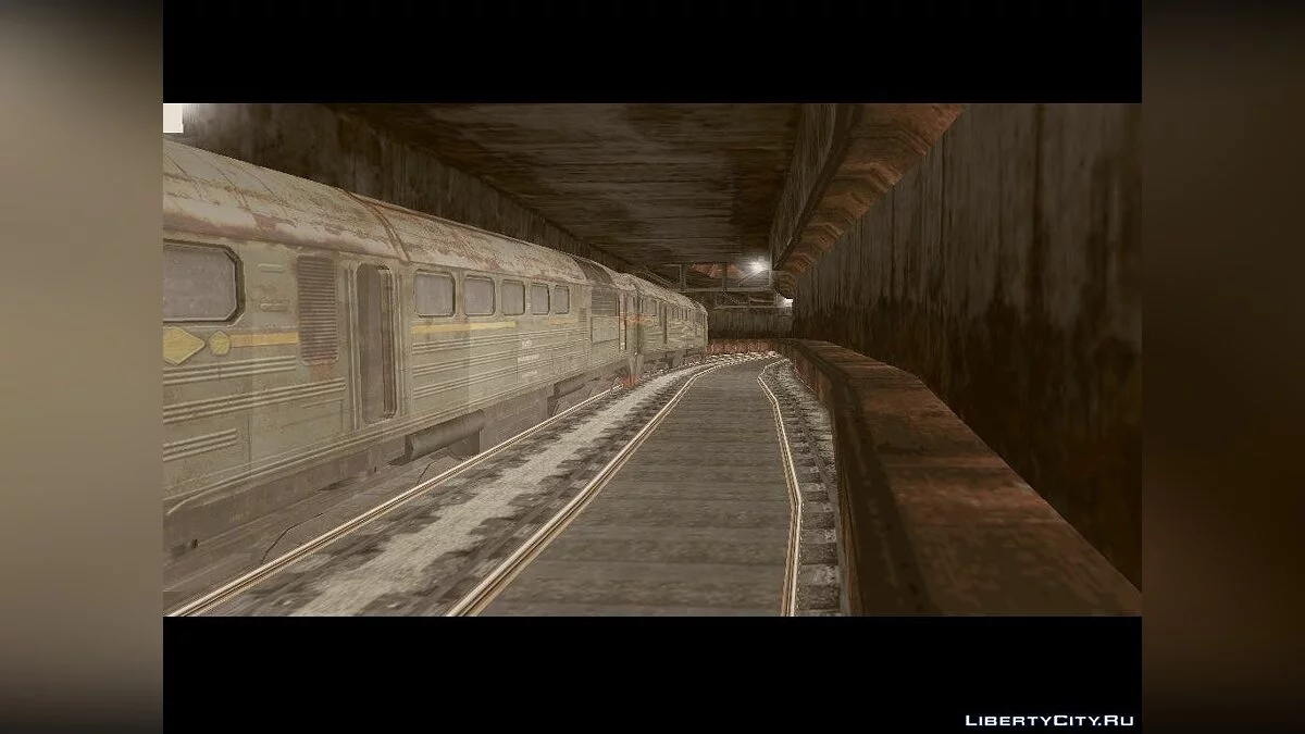 Поезд из Зова Припяти / GTA 3