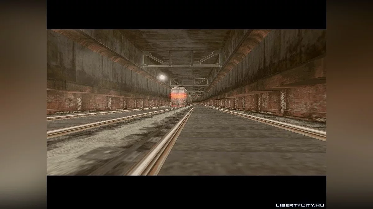 Поезд из Зова Припяти / GTA 3