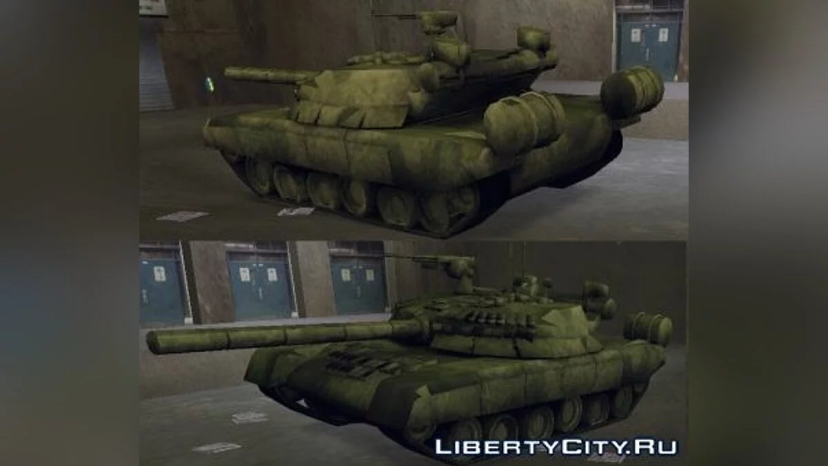 Танк Т-80 / GTA 3