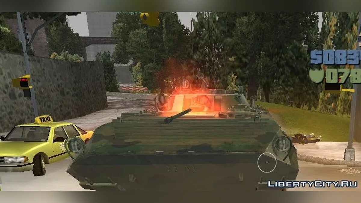 БМП-2 - улучшенная версия / GTA 3