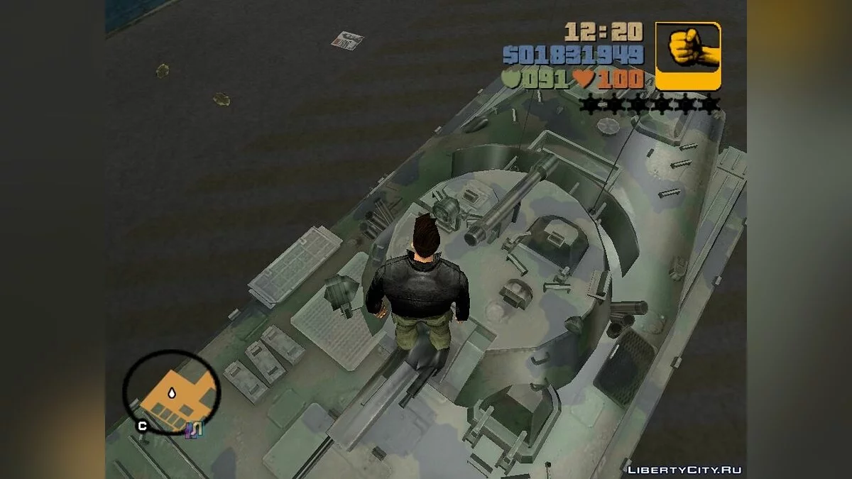 БМП-2 - улучшенная версия / GTA 3