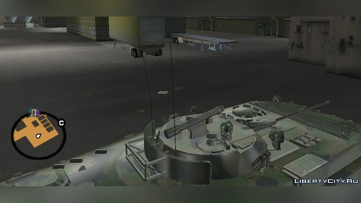 БМП-2 - улучшенная версия / GTA 3