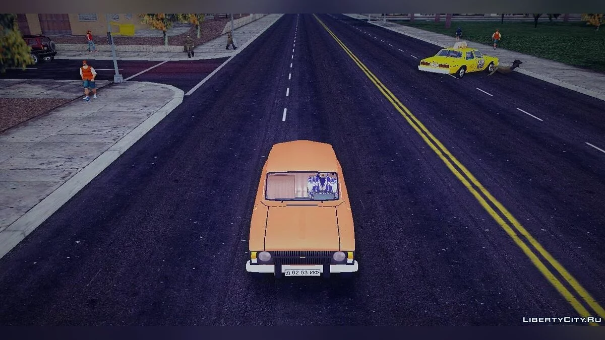 ИЖ 412ИЭ / GTA 3